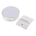thumbnail image 3 of BELOVING 2X Round Empty Luxurious Portable Air Cushion Puff Box BB Cream Container Case, 3 of 10