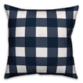 thumbnail image 2 of Creative Products Illinois Buffalo Check 18x18 Spun Poly Pillow, 2 of 3