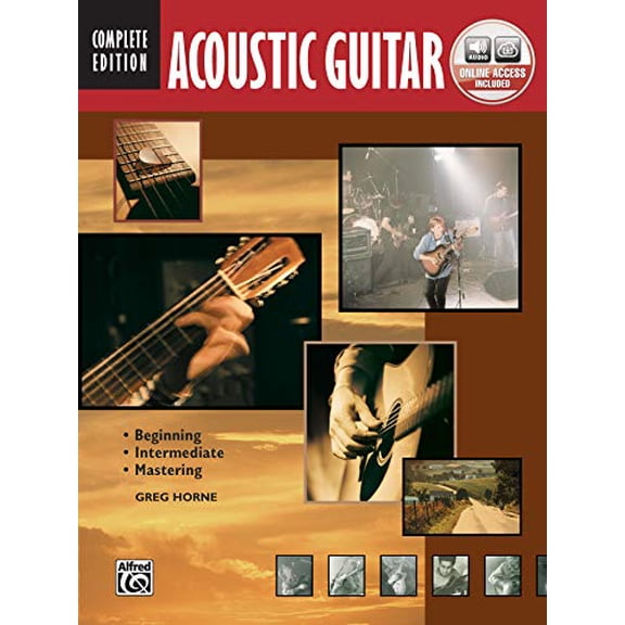 Pre-Owned Complete Acoustic Guitar Method Complete Edition: Book & Online Audio [With CD (Audio)] (Paperback) 0739066382 9780739066386