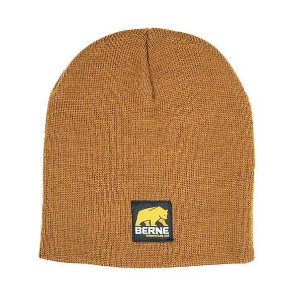 BERNE APPAREL COMPANY HAT HERITAGE KNIT BEANIE BN H149BN400