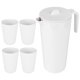 thumbnail image 2 of Hervidor de agua de gran capacidad 1700ml Ticfox con juego de 4 tazas para uso en la cocina del restaurante casero, 2 of 14