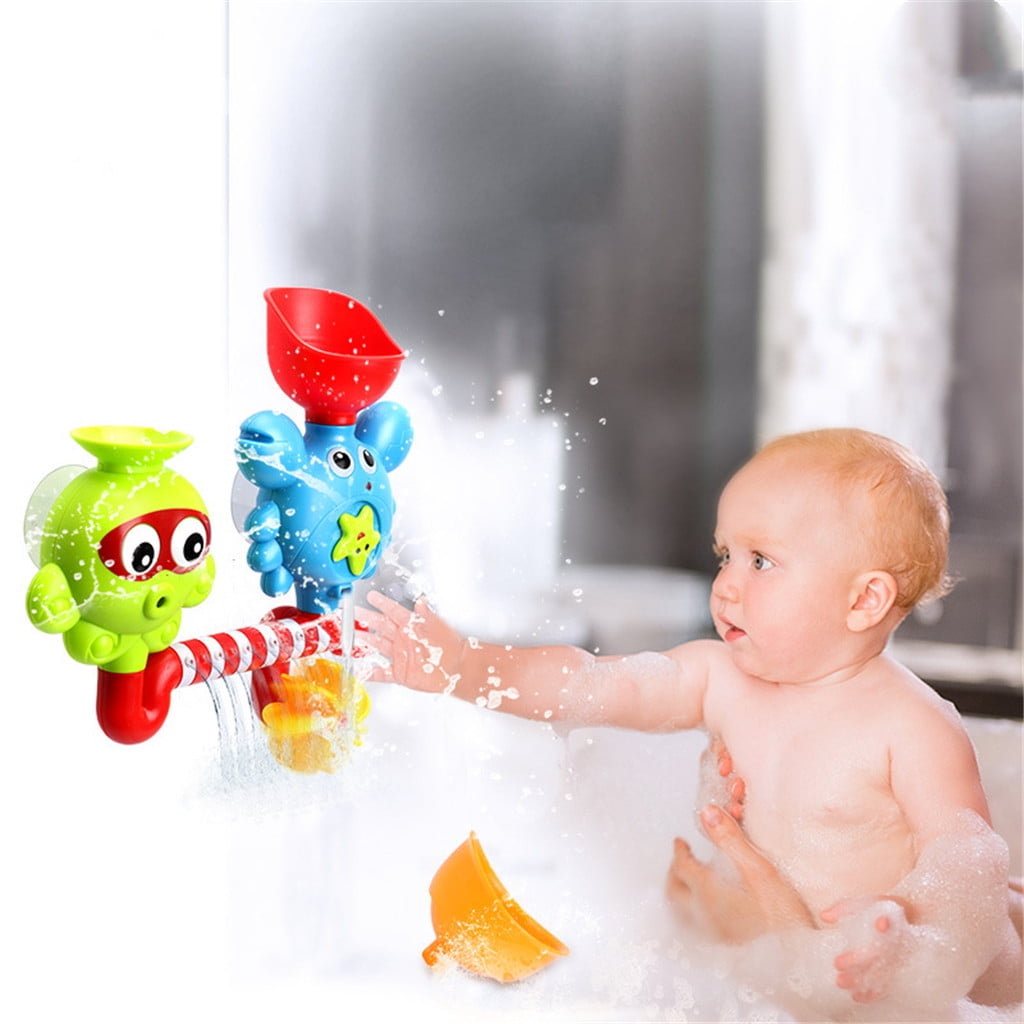 Lovely Baby Bath Animals Toys Shower Kid's Water Tub Bathroom Playing Toy Gifts 