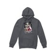 thumbnail image 1 of The Nightmare Before Christmas Mens Scaring Is Caring Hoodie, 1 of 4