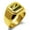 Gold, variant on Stainless Steel Letter Z Initial 3D Monogram Engraved Engraved Square Flat Top Biker Style Polished Signet Ring