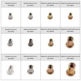 thumbnail image 4 of 900pcs Nutsert Tool Kit M3-M10 Stainless Steel Riveter Rivnut Nut Insert Tool with Case, 4 of 10