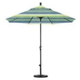 thumbnail image 2 of California Umbrella 9' Patio Umbrella in Seville Seaside, 2 of 2