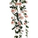 thumbnail image 1 of 1.8 m Vides de rosas artificiales Flores de seda falsas Guirnaldas Colgando Rosa Telón de fondo de boda Oficina en casa Decoración de arco Methold HA1071-01B, 1 of 6