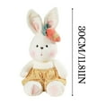 thumbnail image 2 of 2026 New Easter Bunny Plush Toys, Easter Stuffed Animals Toys Bunny Decor Soft Pillow Toys, Easter Bunny Doll Desktop Decoration Accessory, Best Gifts for Bunny Easter Holiday Birthday (11.82", Pink), 2 of 5