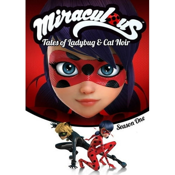 Miraculous: Tales Of Ladybug And Cat Noir - Season One (DVD), Shout Factory, Animation