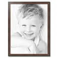thumbnail image 2 of ArtToFrames 27" x 36" Honors Mahogany with Black Picture Frame, 27x36 inch Brown Wood Poster Frame (WOM-5154), 2 of 7