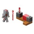 thumbnail image 3 of Minecraft Protector’s Firework Launcher Action Figure & Accessories Set, 3.25-inch Scale Collectible, 3 of 7