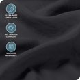 thumbnail image 3 of Washed King Sheet Set Premium UltraSoft Microfiber Bed Sheets Double Brushed Hypoallergenic Stain (King Washed Pebble Beach), 3 of 7