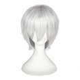 thumbnail image 3 of Perruques en Dentelle Cheveux Humains pour Carnavals Fête Cosplay Cheveux Courts Mode Homme Perruque Parfaite Festival Perruque, 3 of 8