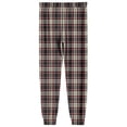 thumbnail image 6 of Men's Pajama Pants Tapered Leg Lounge Pants Sleepwear Bottoms Plaid Drawstring Waist Sleep Pants, 6 of 8