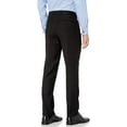 thumbnail image 2 of Adam Baker Men's Slim-Fit Flat-Front 100% Wool Dress Pants - Colors, 2 of 2