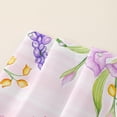 thumbnail image 6 of Cute Elephant Shower Curtain for Kids Boys Girls,Purple Floral Elephant for Bathroom Decor,Watercolor Animal Printed Curtain Waterproof with 12 Plastic Hooks, 72" W x 72" H, 6 of 6