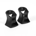 thumbnail image 1 of Topes de cuña para evitar hundimientos, perfectos para bodas, color negro, talla L Protectores de tacones altos para exteriores, 1 of 4