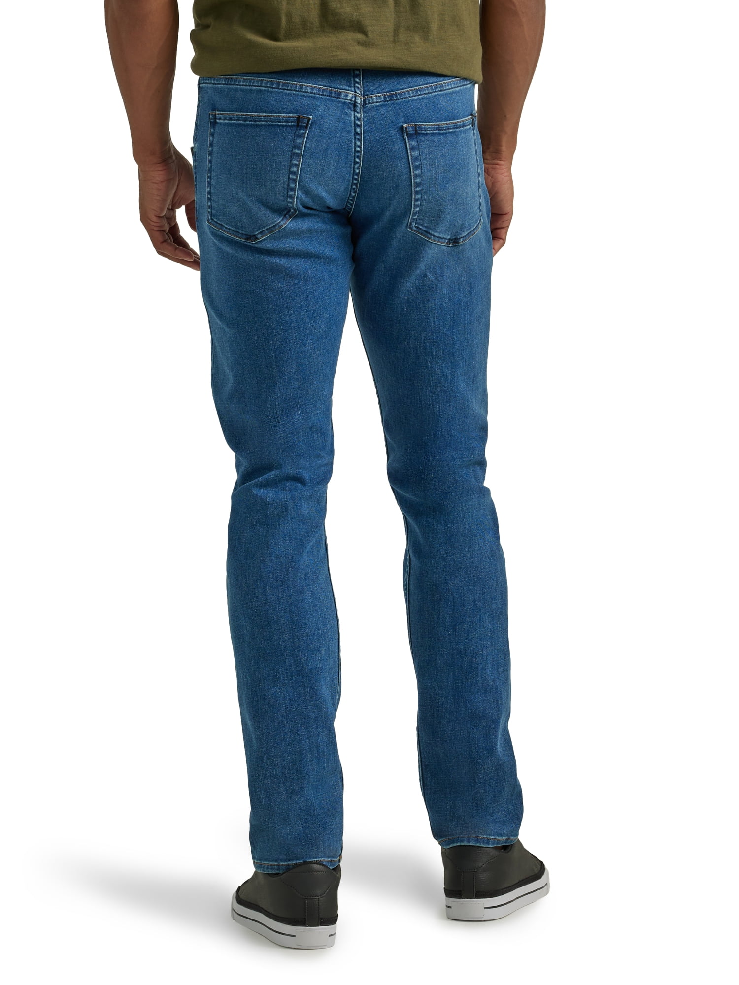 Wrangler® Men’s and Big Men’s Unlimited Comfort Taper Fit Jean with Comfort Flex Waistband Sizes 32-46