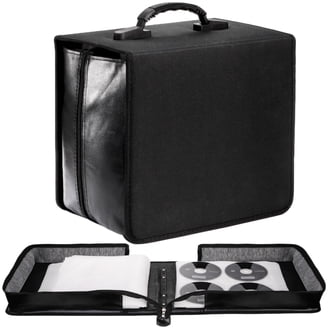 Bellagio-Italia Large Capacity CD/DVD Storage Case - 384-Disc