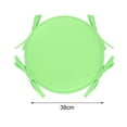 thumbnail image 5 of NUZYZ Circular Cushion Comfortable Non-slip Soft Round Tie-on Chair Seat Pad for Chair, 5 of 5