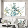 thumbnail image 2 of Designart - Eucalyptus Natural Element - Farmhouse Canvas Art, 2 of 2