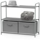 thumbnail image 1 of Closet Storage Simple Houseware, 3 niveles con 2 cajones, color gris, 1 of 8