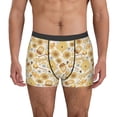 thumbnail image 1 of Fotbe Honey Honeycomb Calzoncillos Tipo Boxer con Bolsa de Soporte Total para Hombre, X-Temp Fresco, Transpirable y de Secado Rápido-XX-Large, 1 of 5