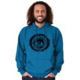 thumbnail image 5 of Eye Symbolic Spiritual Compass Hoodie Sweatshirt Women Men Brisco Brands M, 5 of 6