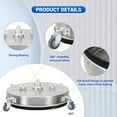 thumbnail image 2 of Olenyer 24 Inch Pressure Washer/Surface Cleaner, Dual High Pressure Spray Guns, 2 of 5