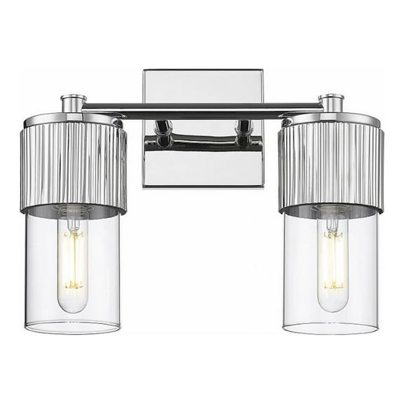 Innovations Lighting - Bolivar - 2 Light Bath Vanity In Industrial Style-9.5