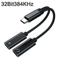 thumbnail image 2 of USB C Splitter with PD 60W Fast Charging - Enhanced Audio and Convenient Power Delivery，TA2H-R2L60 【Black】, 2 of 5