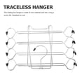 thumbnail image 3 of unbranded Organizador De Brasieres De Hierro Negro Para Closet Con Plegable Y Alta Durabilidad, 3 of 8