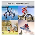 thumbnail image 4 of Mini Camera 1080P HD Sports Camera Helmet Bicycle Action Anti-Shake, 4 of 5