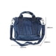 thumbnail image 3 of Bolsa de hombro de mezclilla para mujer, Bolsa de moda informal suave para estudiante (azul oscuro) Ndcxsfigh  Para Estrenar, 3 of 9