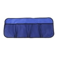thumbnail image 1 of Car Rear Bag Vehicle Chair Back storage pouch car rear Trunk Storage Pouch Water Bottle Shoes Snacks Organizer Bag, Normal Type, Blue, 1 of 8