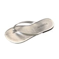 thumbnail image 3 of ibiyuan Dressy Flip Flops for Women Thong Sandals Non- Rubber Sole Summer House Slippers for Women Soft Orthofeet Shoes for Women for Summer Beach, 3 of 6
