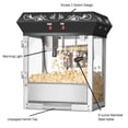 thumbnail image 3 of Great Northern Popcorn 6oz Foundation Popcorn Maker Machine - 640W Popcorn Popper, Black, 3 of 6