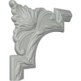 thumbnail image 2 of 9"W x 9"H Jackson French Ribbon Panel Moulding Corner (matches moulding PML01X00JA), 2 of 7