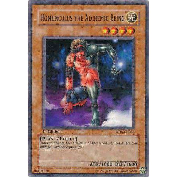 YuGiOh Rise of Destiny Common Homunculus the Alchemic Beign RDS-EN034