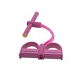 thumbnail image 3 of Aptitud Pedal Tirador Banda de resistencia 4 Tubos Cuerda elástica Abdominales Pull-up Hombro Brazo Lixada Extractor de pedales, 3 of 6