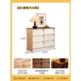 thumbnail image 1 of Cajón gabinetes de madera maciza dormitorio Vintage sala de estar gabinetes de almacenamiento piso de pie Vetrinette Da Esposizione muebles para el hogar, 1 of 4