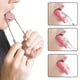 thumbnail image 5 of 2x Tongue Scraper Tool Set Mouth Tongue Cleaner Dental Oral Care, 5 of 5