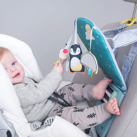 Taf Toys North Pole Feet Fun Voiture Pour Bebe Jouet Centre D Activites De Voyage Pour