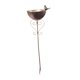 thumbnail image 3 of Bath de aves comederos de pájaros estables accesorios básicos básicos decoración de jardín de jardín de hierro para niños de jardín terraza afuera, 3 of 9