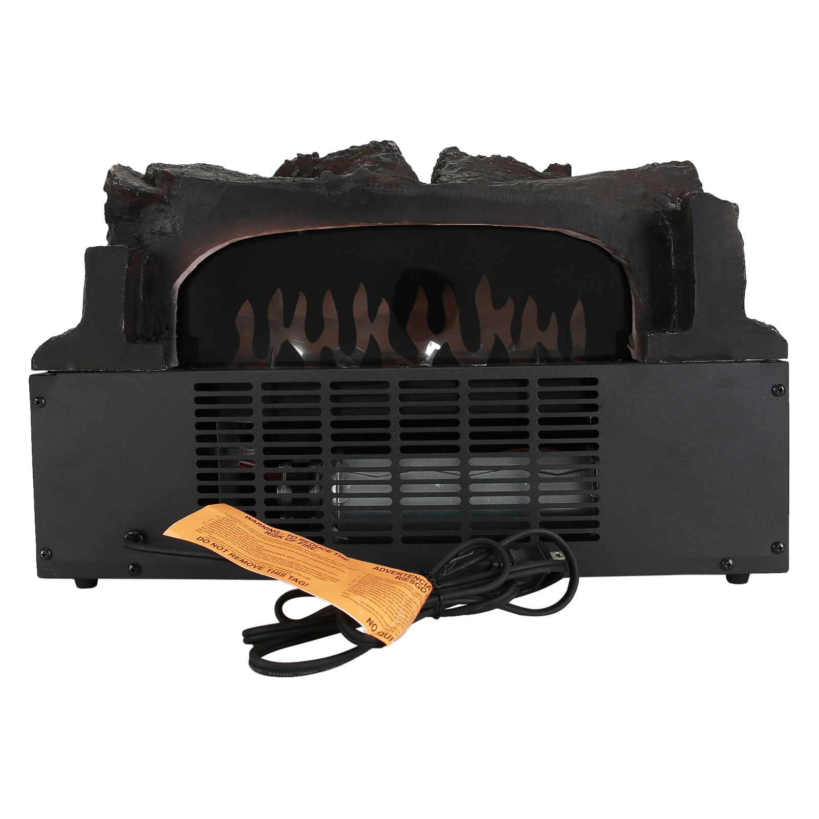 Caesar FP201R electric firelog set heater with realistic ember bed -  Walmart.com