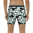 thumbnail image 2 of Men's Boxer Briefs, Panda And Eucalyptus Soft and Breathable Mens Underwear Boxer Briefs With Widen Waist, 2 of 5