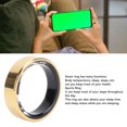 thumbnail image 4 of Smart Ring, Step Temp Sleep Tracking Stylish Fitness Activity Ring  for Exercise 9,10,11,12, 4 of 7