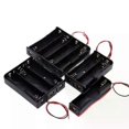 thumbnail image 3 of AA 1 2 3 4 5 6 8 Slot Power Battery Storage Case DIY UM3 30V AA Battery Holder LR6 Container With Lead Cable, 3 of 5