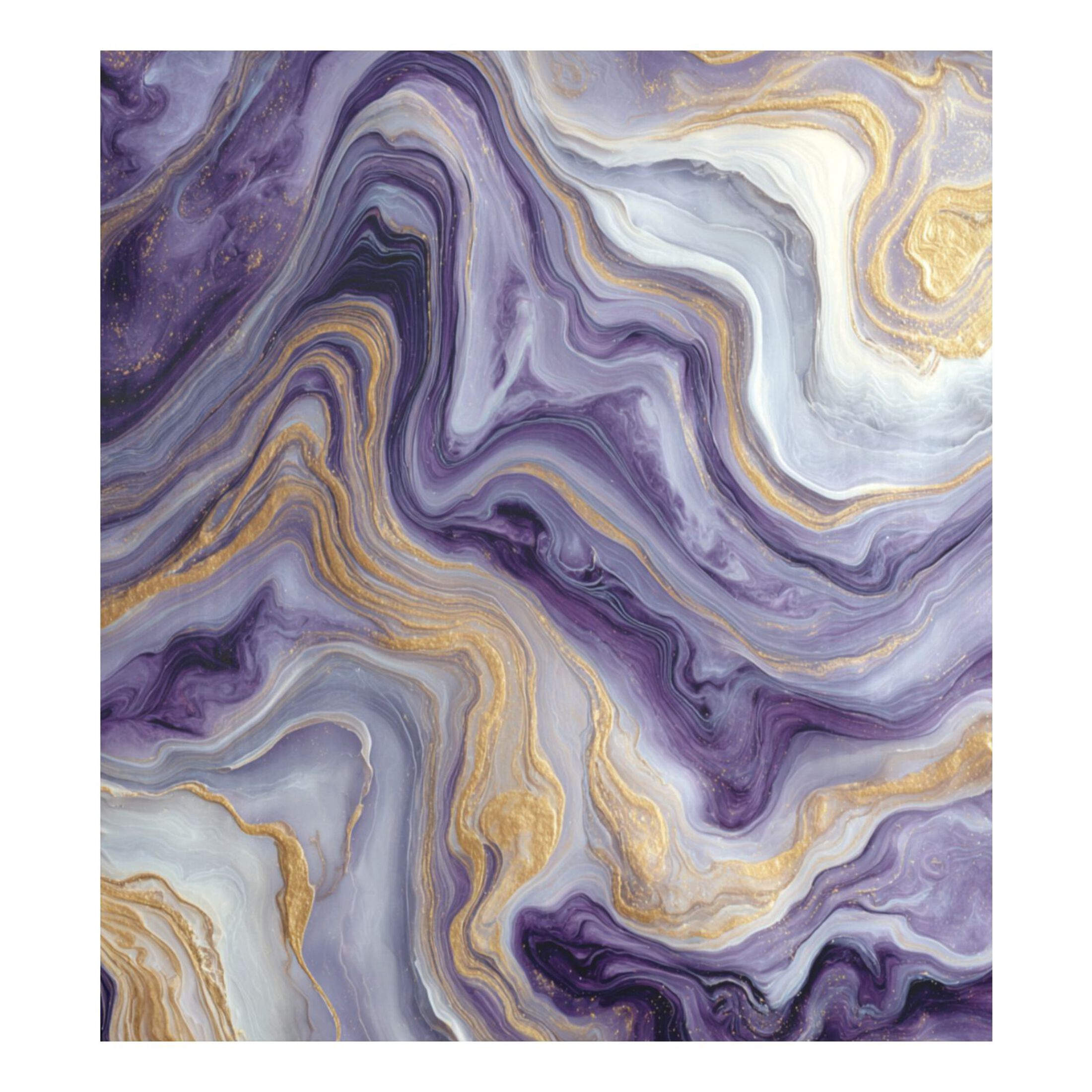 Dishwasher Magnetic Refrigerator Magnet Cover Sticker Home Decorative 23"x26" Purple Marble Pattern