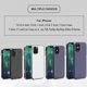 thumbnail image 2 of Funda delgada y protectora para iPhone 11/11 Pro, diseño de hojas verdes, material TPU resistente, antideslizante y cómoda., 2 of 6